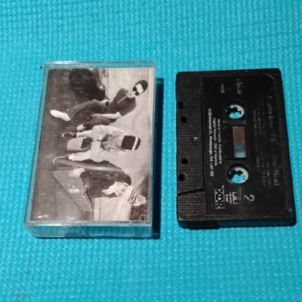 Vintage Beastie Boys Check Your Head Cassette Tape Music 90s Rap Alternative